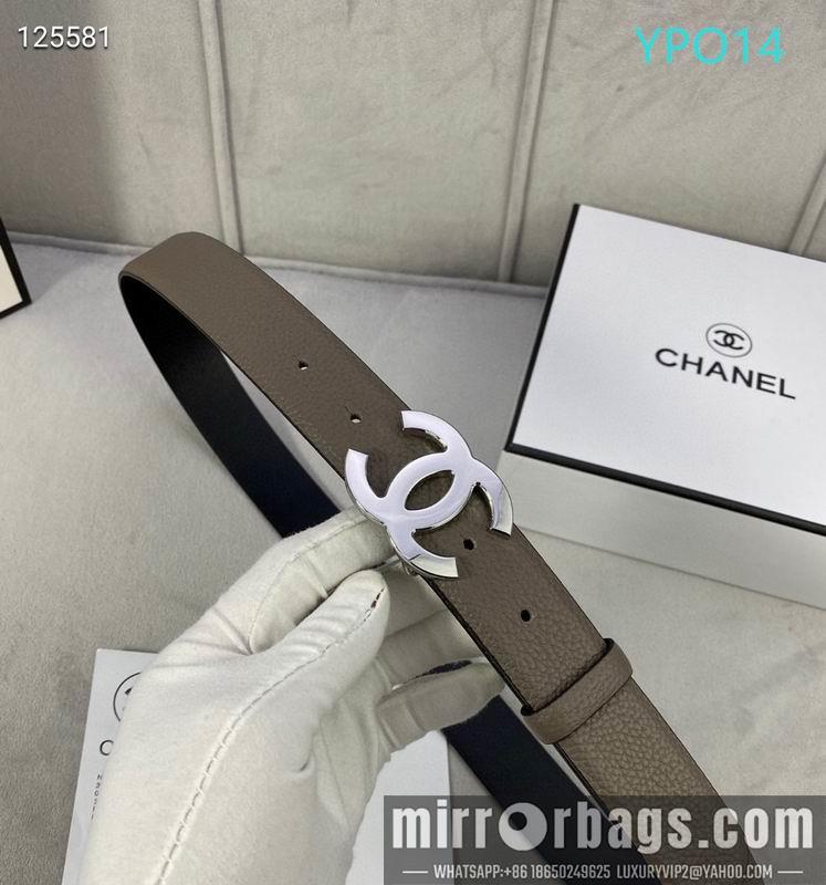 Chanel belt 30mmX95-125cm XH02