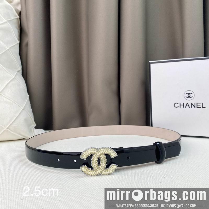 Chanel belt 25mmX90-110cm 7D06