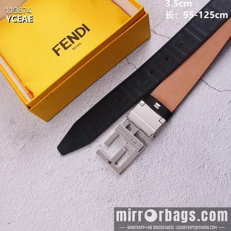 Fendi Belt 35mmX95-125cm 8L25