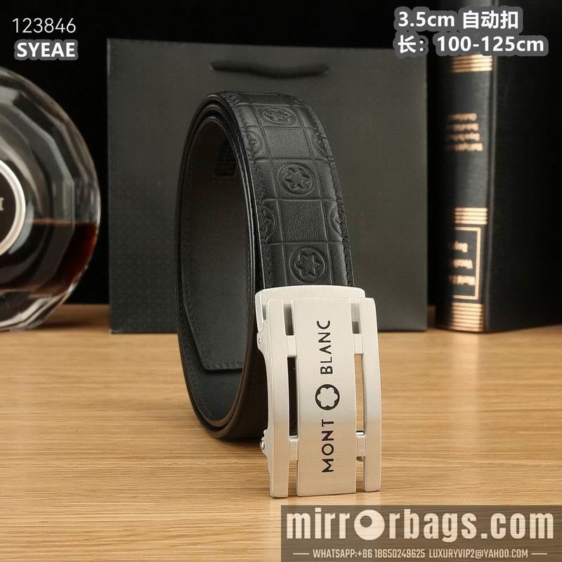 Montlanc belt 35mmX100-125cm 8L55