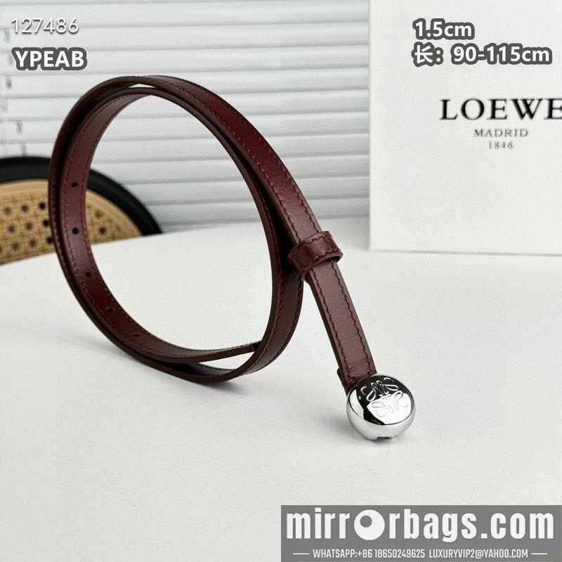 Loewe belt 15mmX90-115cm 8L06