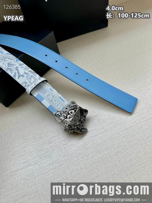 Versace belt 40mmX100-125cm 8L71