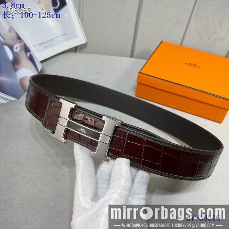 Hermes Belt 38mm 100-125cm 8L85