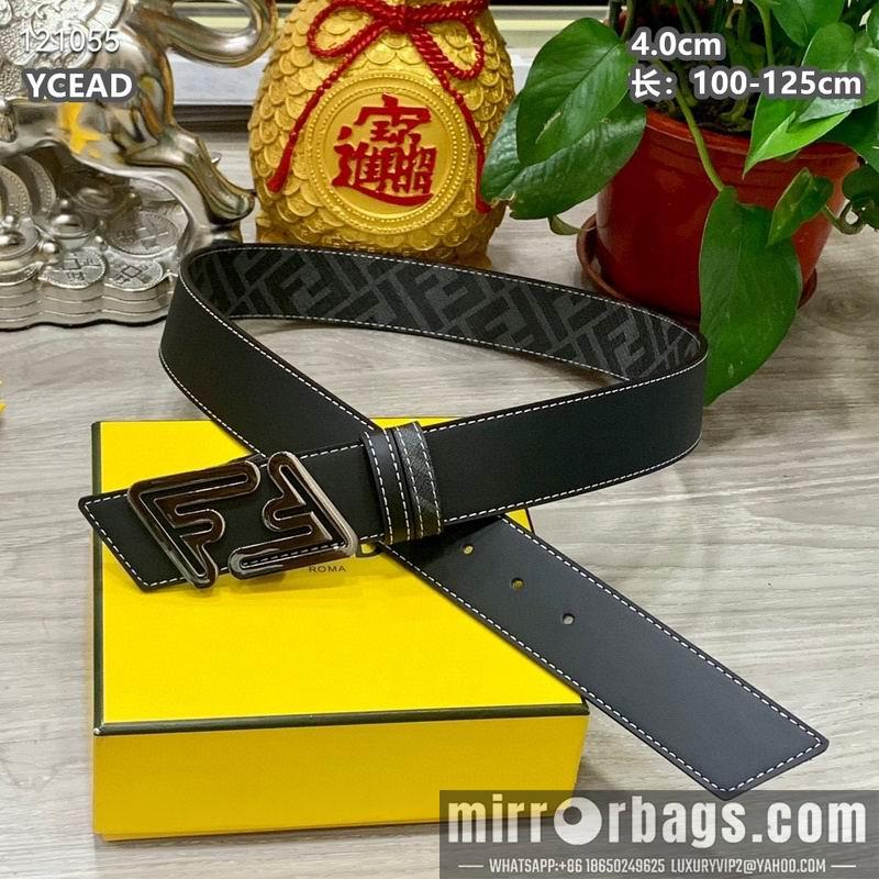 Fendi belt 40mmX100-125cm 8L125