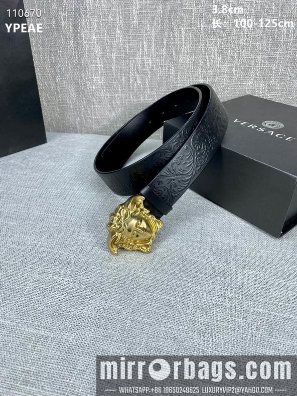 Versace Belt 38mmX100-125cm 8L01