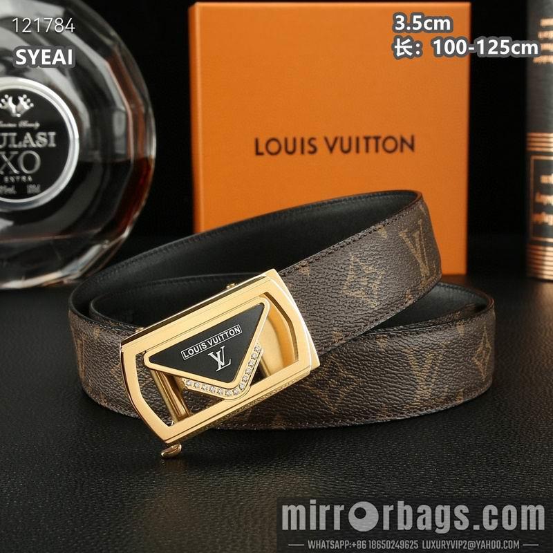 LV belt 35mmX100-125cm 8L65