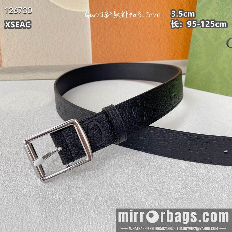Gucci belt 35mmX95-125cm 8L74