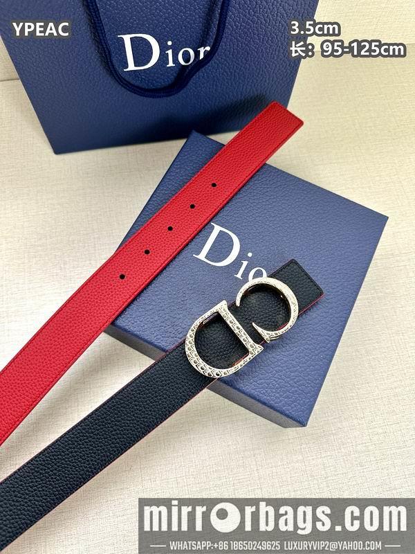 Dior belt 35mmX95-125cm 8L37