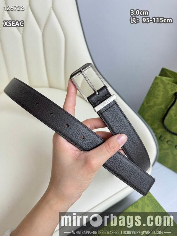 Gucci belt 30mmX95-115cm 8L27