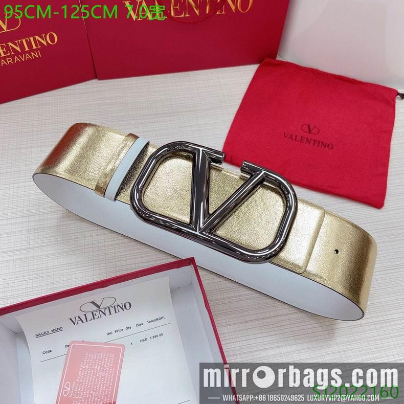 Valentino Belt 70mmX95-125cm 7D04