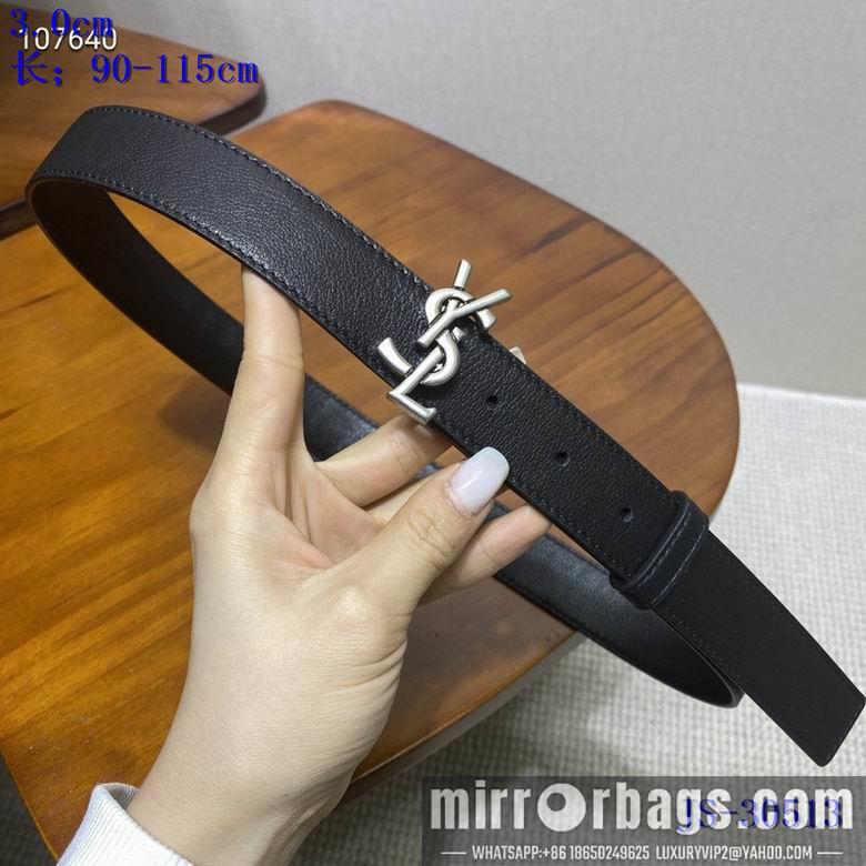 YSL Belt 30mmX90-115cm 8L01