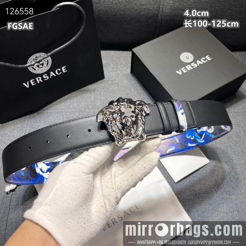 Versace belt 40mmX100-125cm 8L74