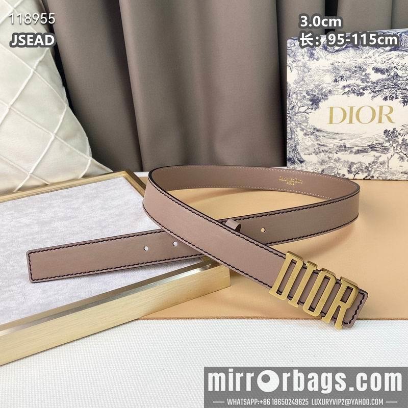 Dior belt 30mmX95-115cm 8L040804