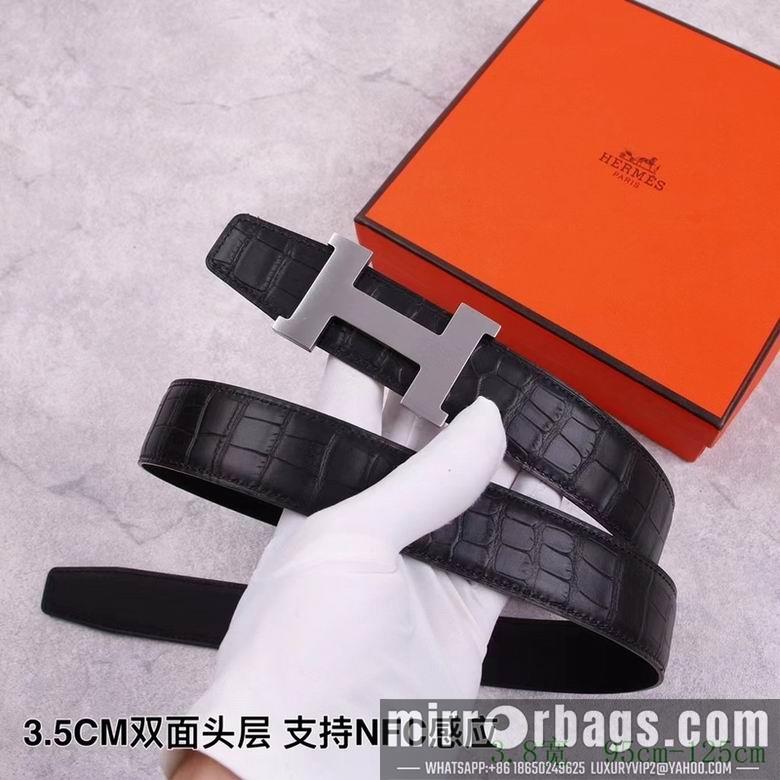 Hermes Belt 38mmX95-125cm 7D88