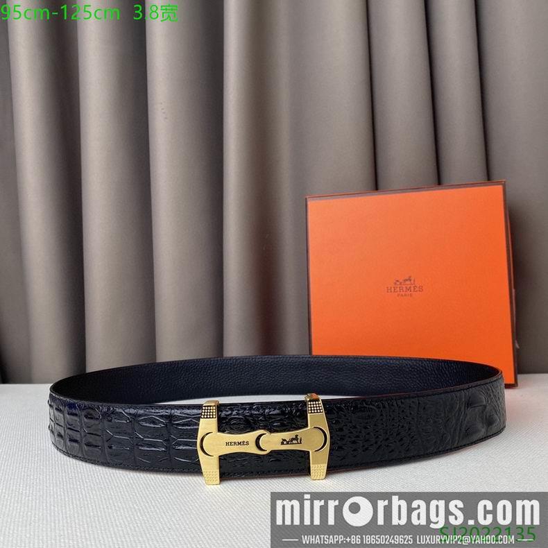 Hermes Belt 38mmX95-125cm 7D111