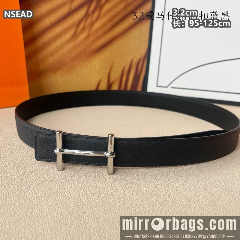 Hermes belt 32mmX95-125cm 8L29