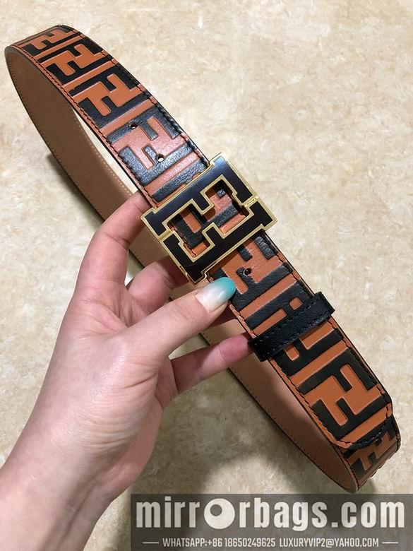 Fendi Belt 38mmX95-125cm 7D10