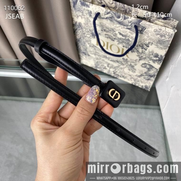 Dior Belt 12mmX90-110cm 8L0515