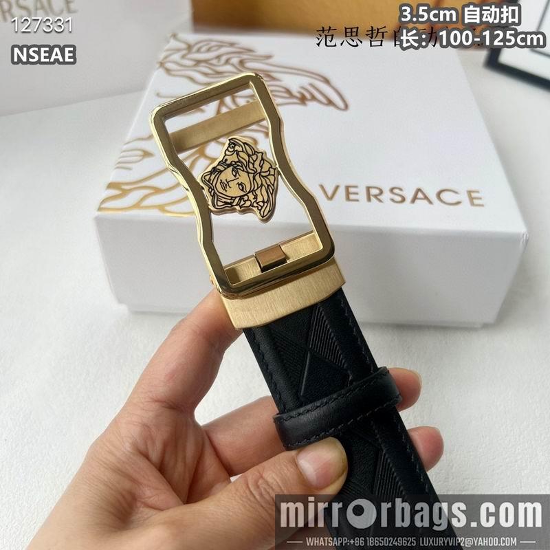 Versace belt 35mmX100-125cm 8L25