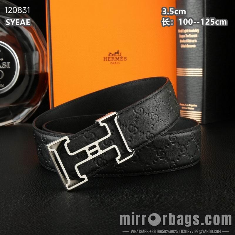 Hermes belt 35mmX100-125cm 8L072002
