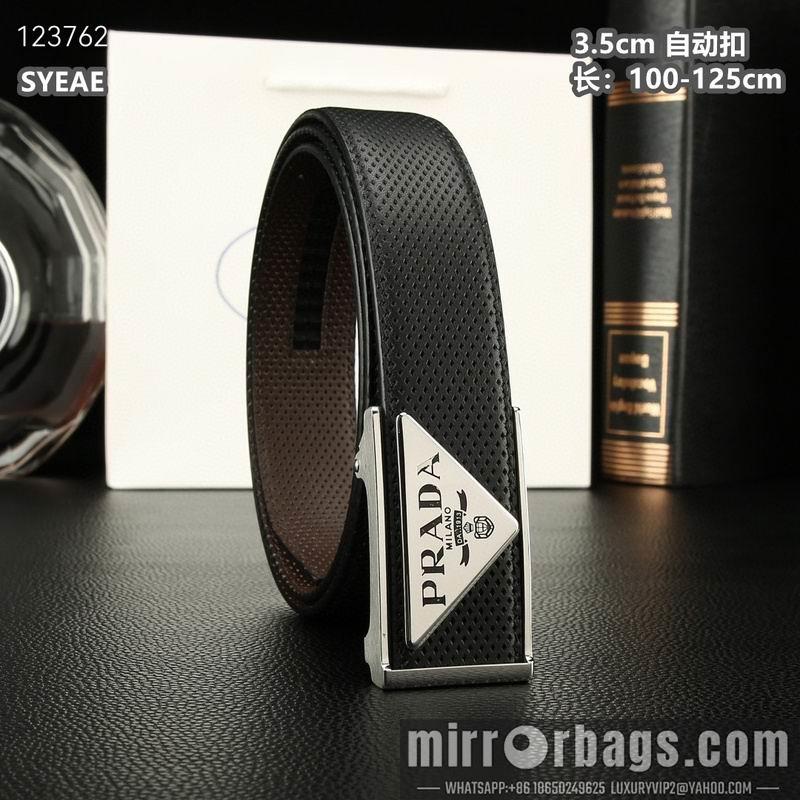 Prada belt 35mmX100-125cm 8L61