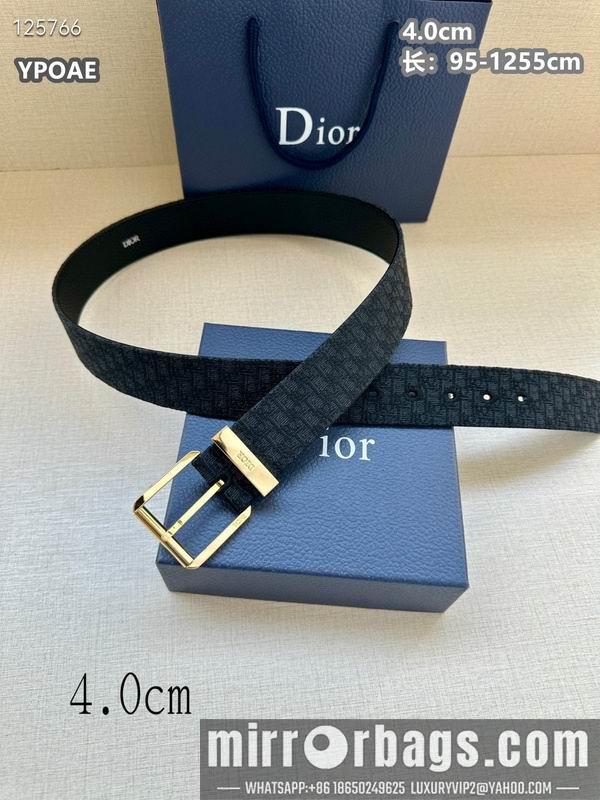Dior belt 40mmX95-125cm 8L05