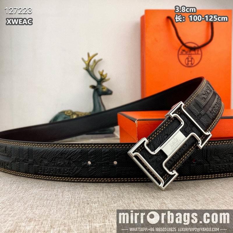 Hermes belt 38mmX100-125cm 8L43