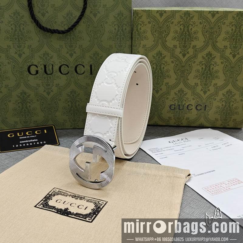 Gucci belt 38mmX90-125cm lb18