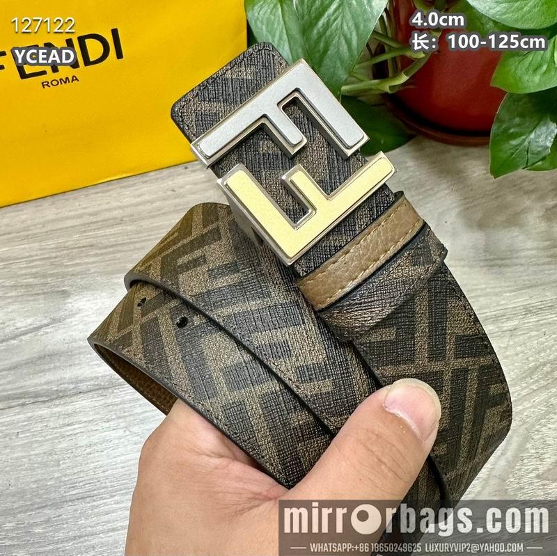 Fendi belt 40mmX100-125cm 8L133