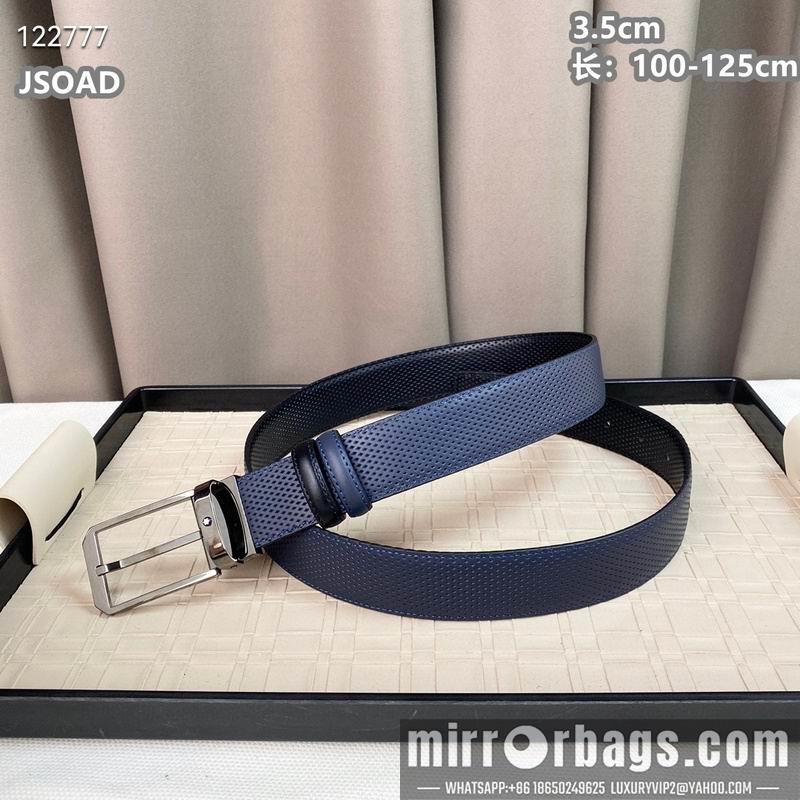 Montblanc belt 35mmX100-125cm 8L26