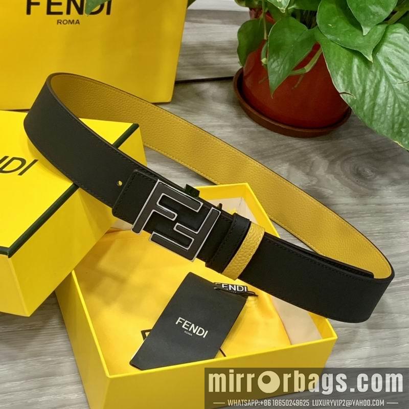 Fendi belt 40mmX95-125cm 7D42