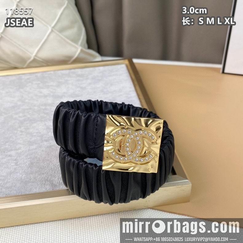 Chanel belt弹力带 30mm-S-XL 8L04