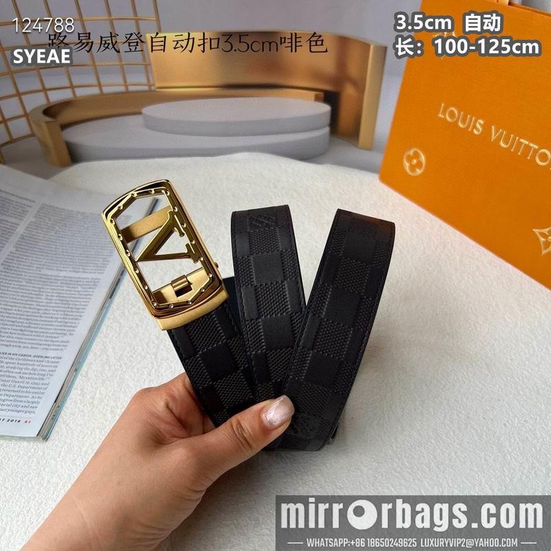 LV belt 35mmX100-125cm 8L38