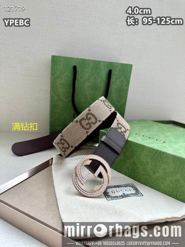 Gucci belt 40mmX95-125cm 8L116