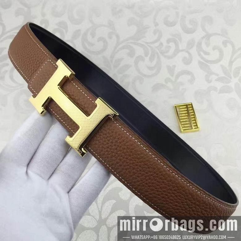 Hermes Belt 38mmX95-125cm 7D37