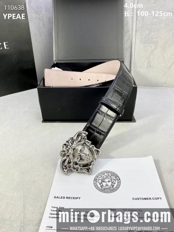 Versace Belt 40mmX100-125cm 8L27