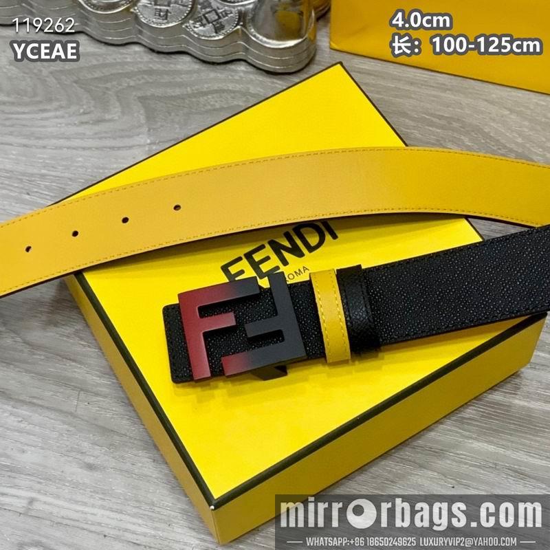 Fendi belt 40mmX100-125cm 8L040807