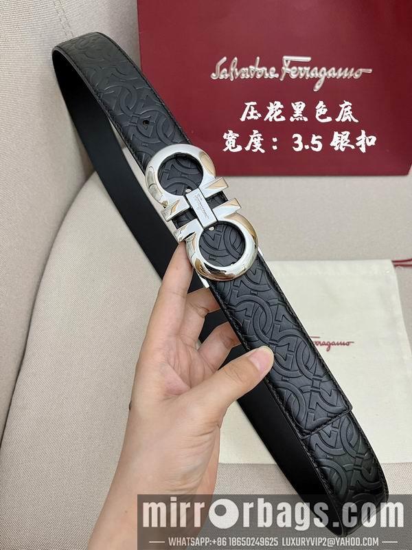 Ferragamo belt 35mmX95-125cm 7D36