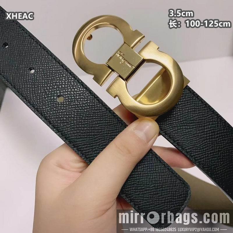 Ferragamo belt 35mmX100-125cm 8L160