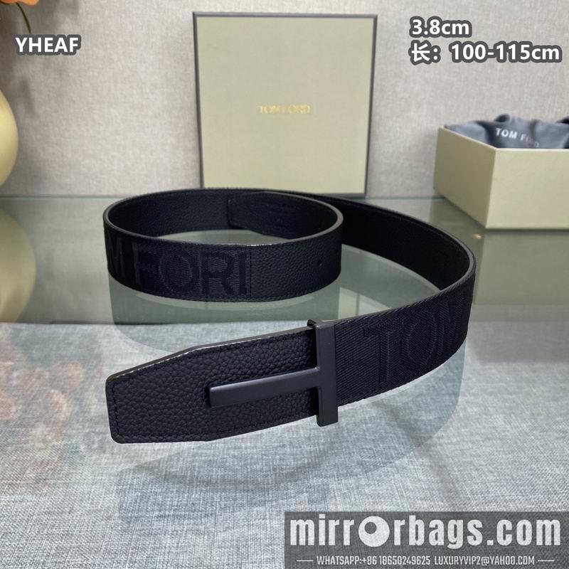 Tom Ford belt 38mmX100-115cm 8L100