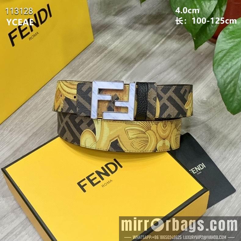 Fendi Belt 40mmX100-125cm 8L35