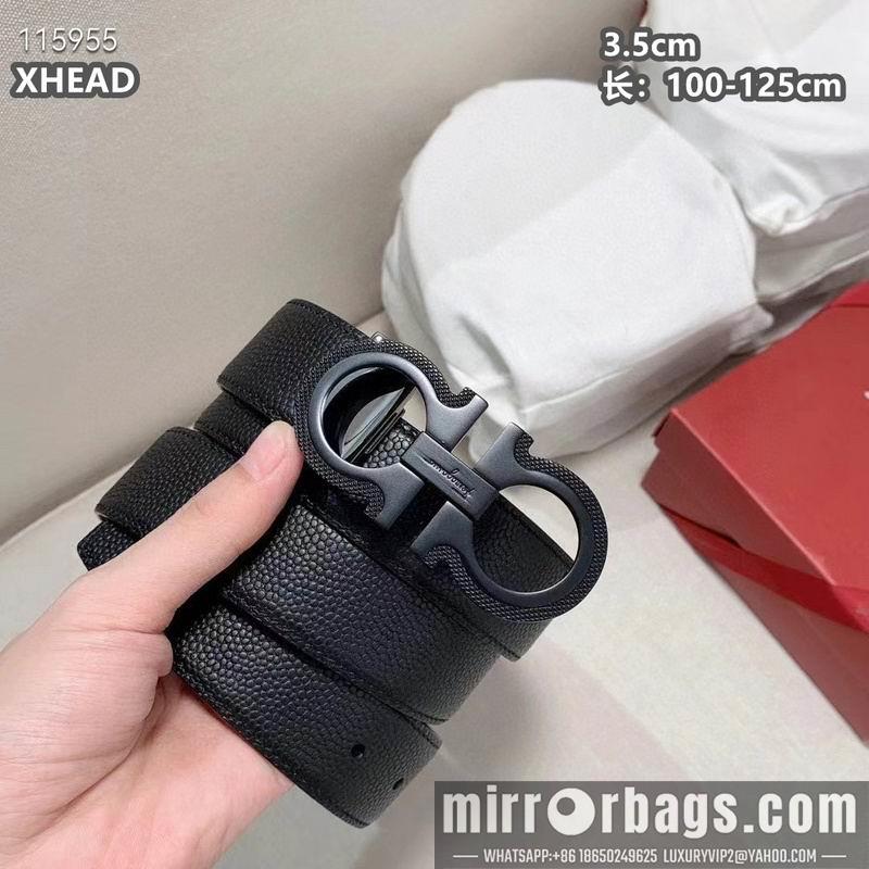 Ferragamo belt 35mmX100-125cm 8L41