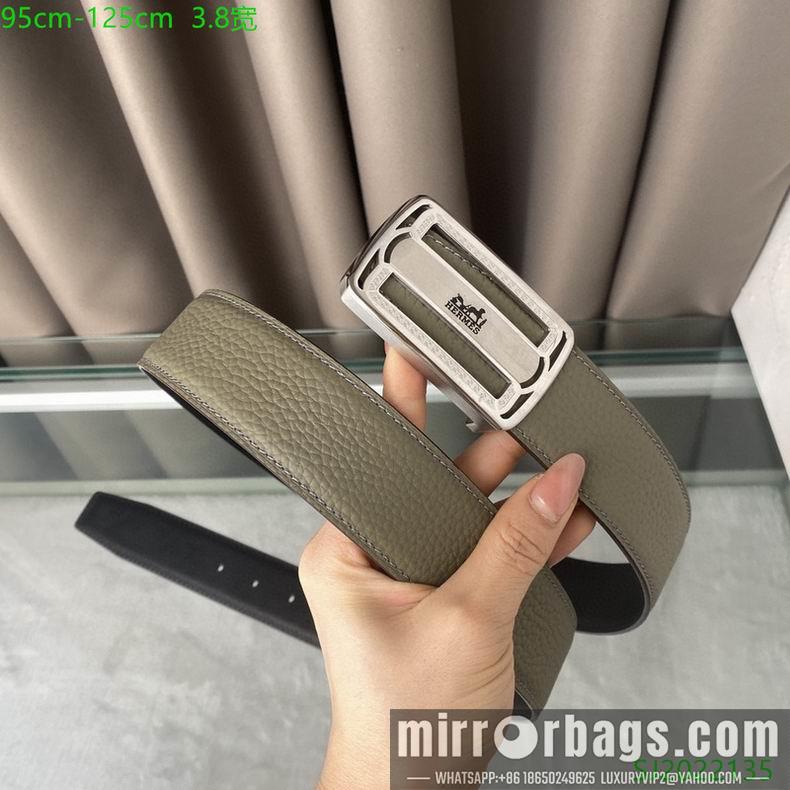 Hermes Belt 38mmX95-125cm 7D109
