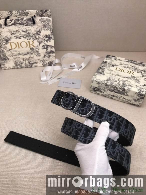 Dior Belt 34mmX95-125cm 7D12