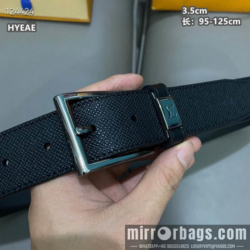 LV belt 35mmX95-125cm 8L27