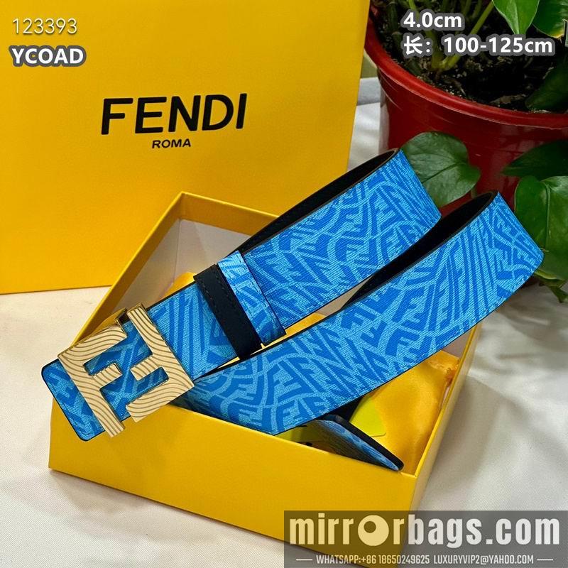 Fendi belt 40mmX100-125cm 8L71