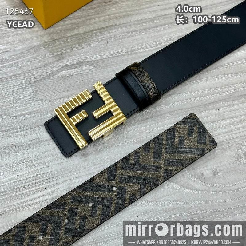Fendi belt 40mmX100-125cm 8L18