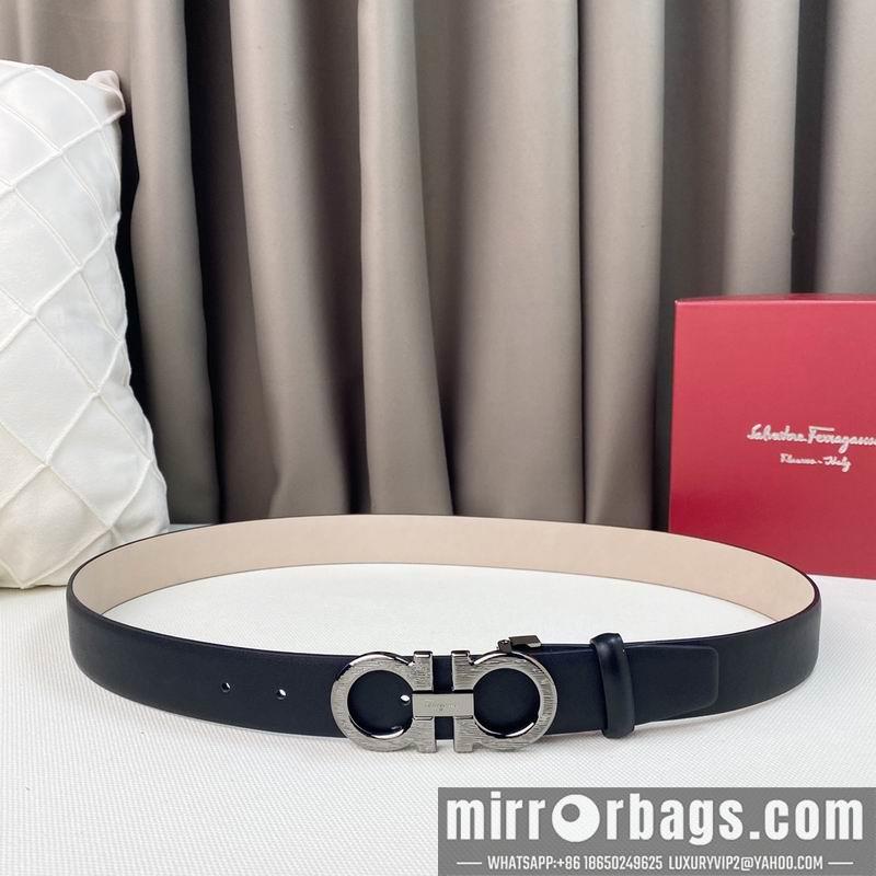 Ferragamo belt 35mmX95-125cm 7D04