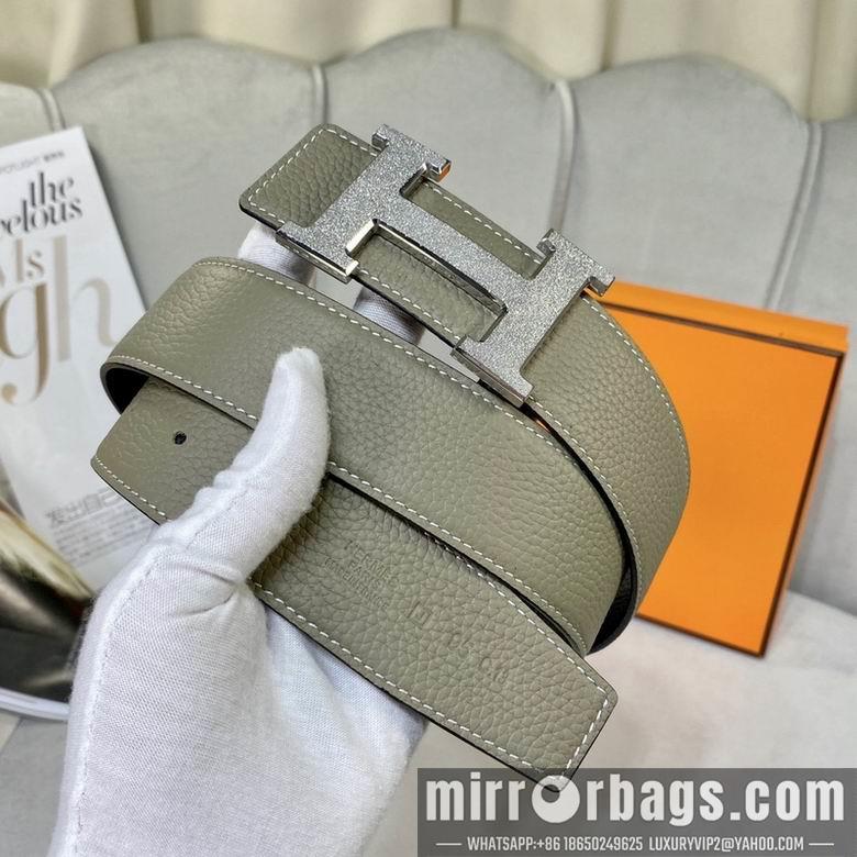 Hermes Belt 38mmX95-125cm 7D13