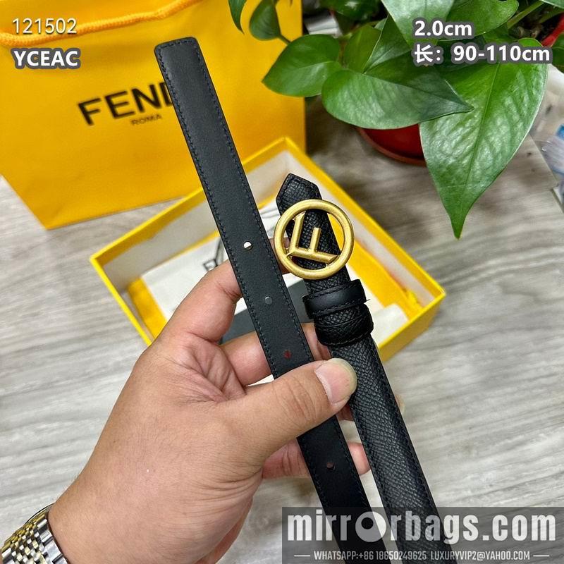Fendi belt 20mmX90-110cm 8L17